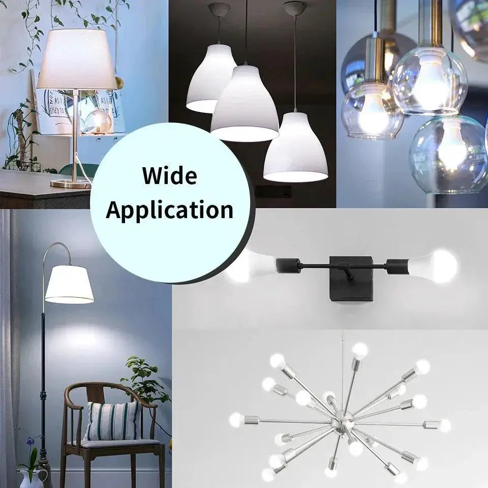 LED Bulb Variety Pack Cold White Lights for Living Spaces