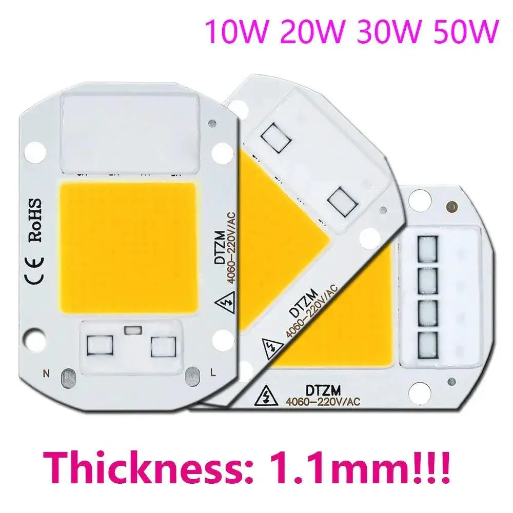 LED COB LED Bulb Bright Efficient Indoor Outdoor Lighting