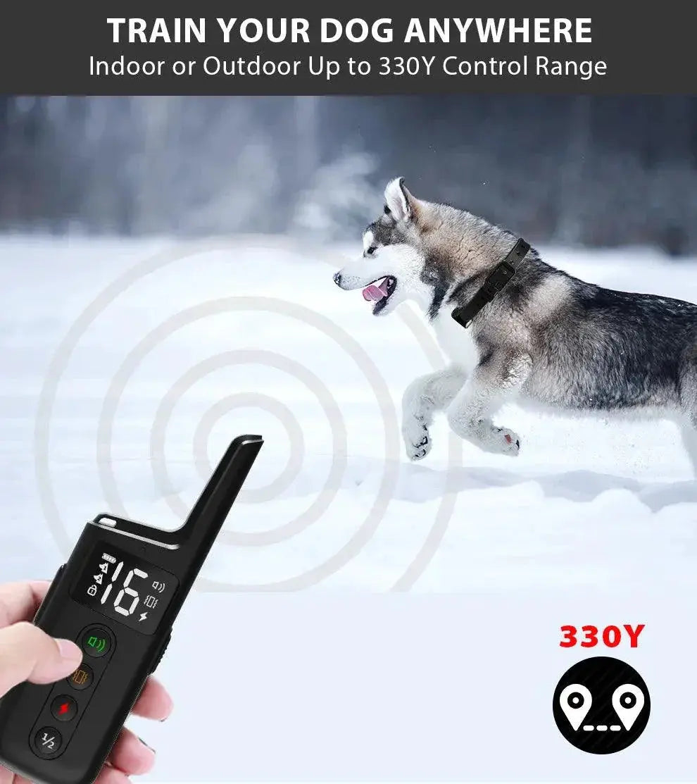 Dog Training Collar With 3 Modes Beep Vibration Control