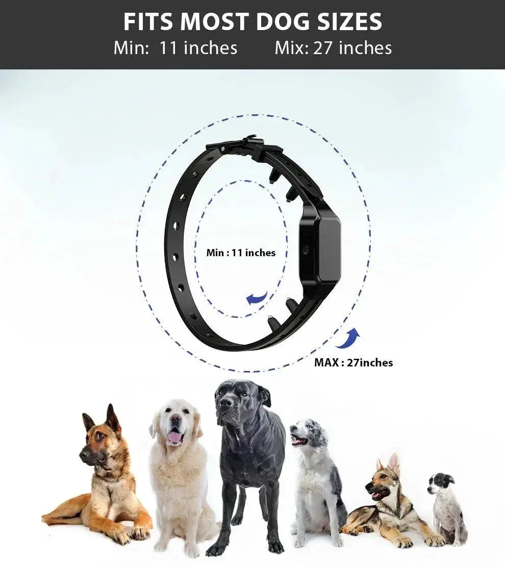 Dog Training Collar With 3 Modes Beep Vibration Control