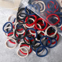 Comfortable Headbands for Women 50 Pack