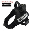 Custom Reflective Nylon Dog Harness Personalized No Pull