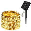 Eco Solar Fairy Lights for Xmas Decor