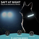 AirTag Dog Collar With GPS Finder And LED Light Tracker