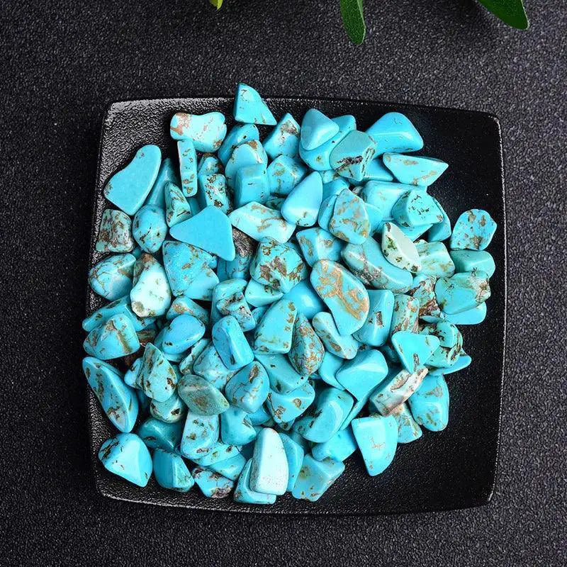 Natural Amethyst Agate Stone Gravel Tranquil Energy Boost