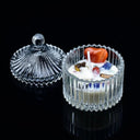 Natural Amethyst Agate Stone Gravel Tranquil Energy Boost