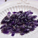 Natural Amethyst Agate Stone Gravel Tranquil Energy Boost