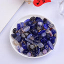 Natural Amethyst Agate Stone Gravel Tranquil Energy Boost