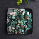 Natural Amethyst Agate Stone Gravel Tranquil Energy Boost