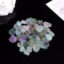 Natural Amethyst Agate Stone Gravel Tranquil Energy Boost