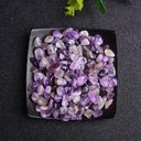 Natural Amethyst Agate Stone Gravel Tranquil Energy Boost