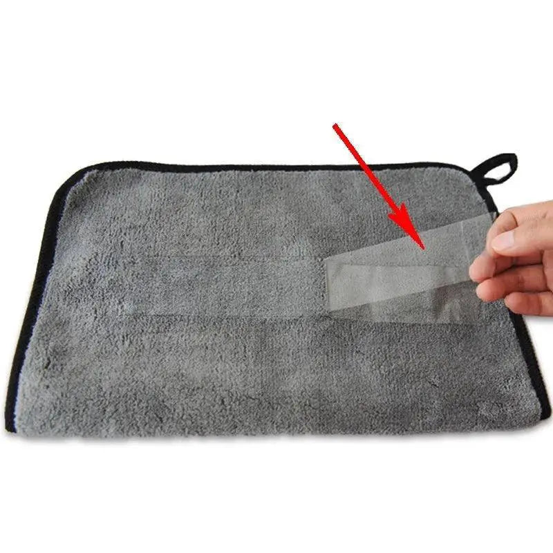Microfiber Double Layer Cleaning Towel Premium Quality