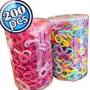 Snag Free Nylon Hair Bands for Women