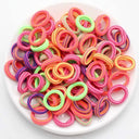 Snag Free Nylon Hair Bands for Women