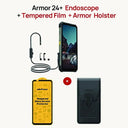 Rugged Smartphone Outdoors Long Battery