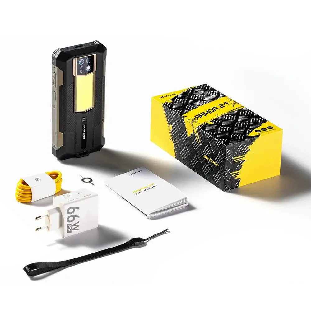 Ulefone Armor 24 Extreme Rugged Phone With 22000mAh Battery