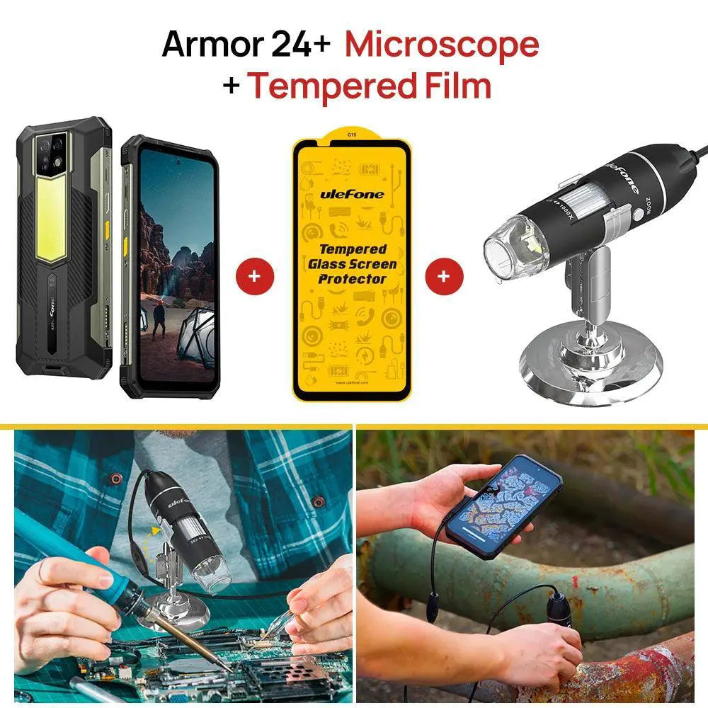 Ulefone Armor 24 Extreme Rugged Phone With 22000mAh Battery