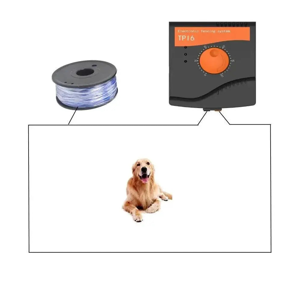 Wireless Pet Containment System For Safe Outdoor Training