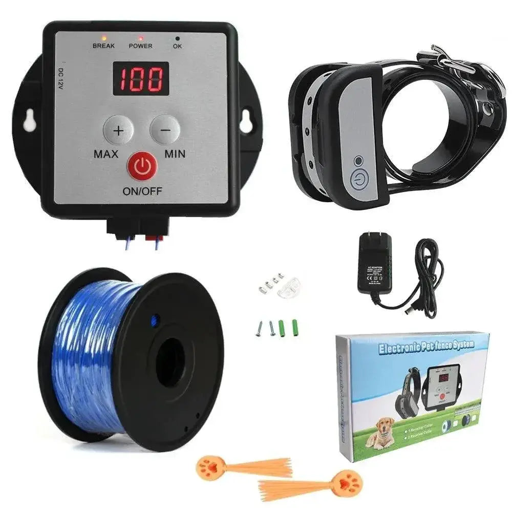Wireless Pet Containment System For Safe Outdoor Training
