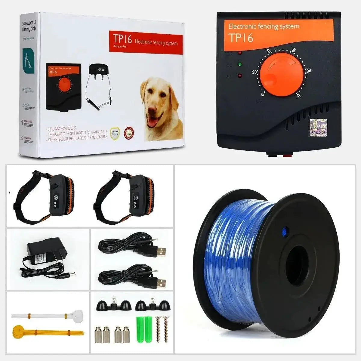 Secure Pet Containment System Outdoors — product view 8