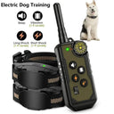 Electric Dog Training Collar Bark Stopper Four Modes