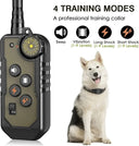 Electric Dog Training Collar Bark Stopper Four Modes