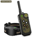 Electric Dog Training Collar Bark Stopper Four Modes