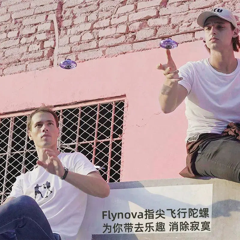 Flynova Fingertip Aircraft Sensor Flying Gyro Toy Tool