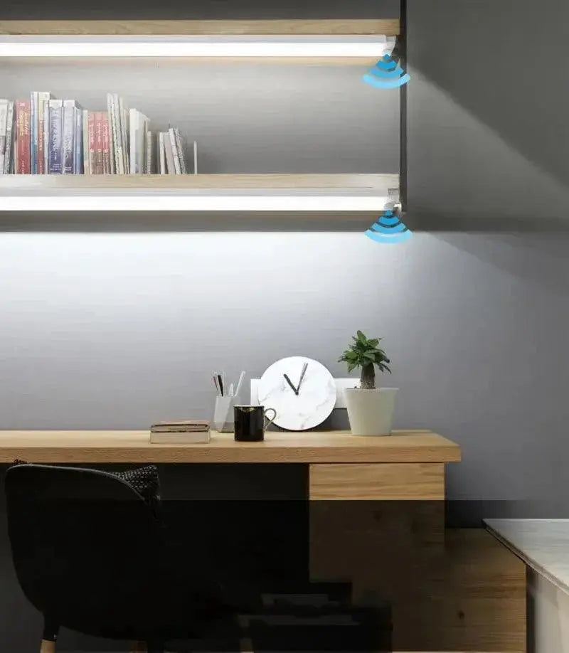 PIR Motion Sensor LED Cabinet Light Wireless Night Lamp