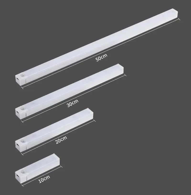 PIR Motion Sensor LED Cabinet Light Wireless Night Lamp