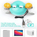 LED Musical Crab Toy Interactive Fun With Sensors For Kids