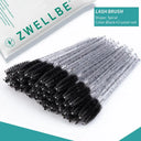 Crystal Beauty Tool Eyelashes Brush Comb Set for Makeup