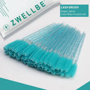 Crystal Beauty Tool Eyelashes Brush Comb Set for Makeup