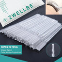 Crystal Beauty Tool Eyelashes Brush Comb Set for Makeup