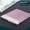 Crystal Beauty Tool Eyelashes Brush Comb Set for Makeup