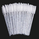 Crystal Beauty Tool Eyelashes Brush Comb Set for Makeup