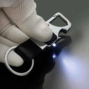 Industrial LED Bottle Opener Keychain