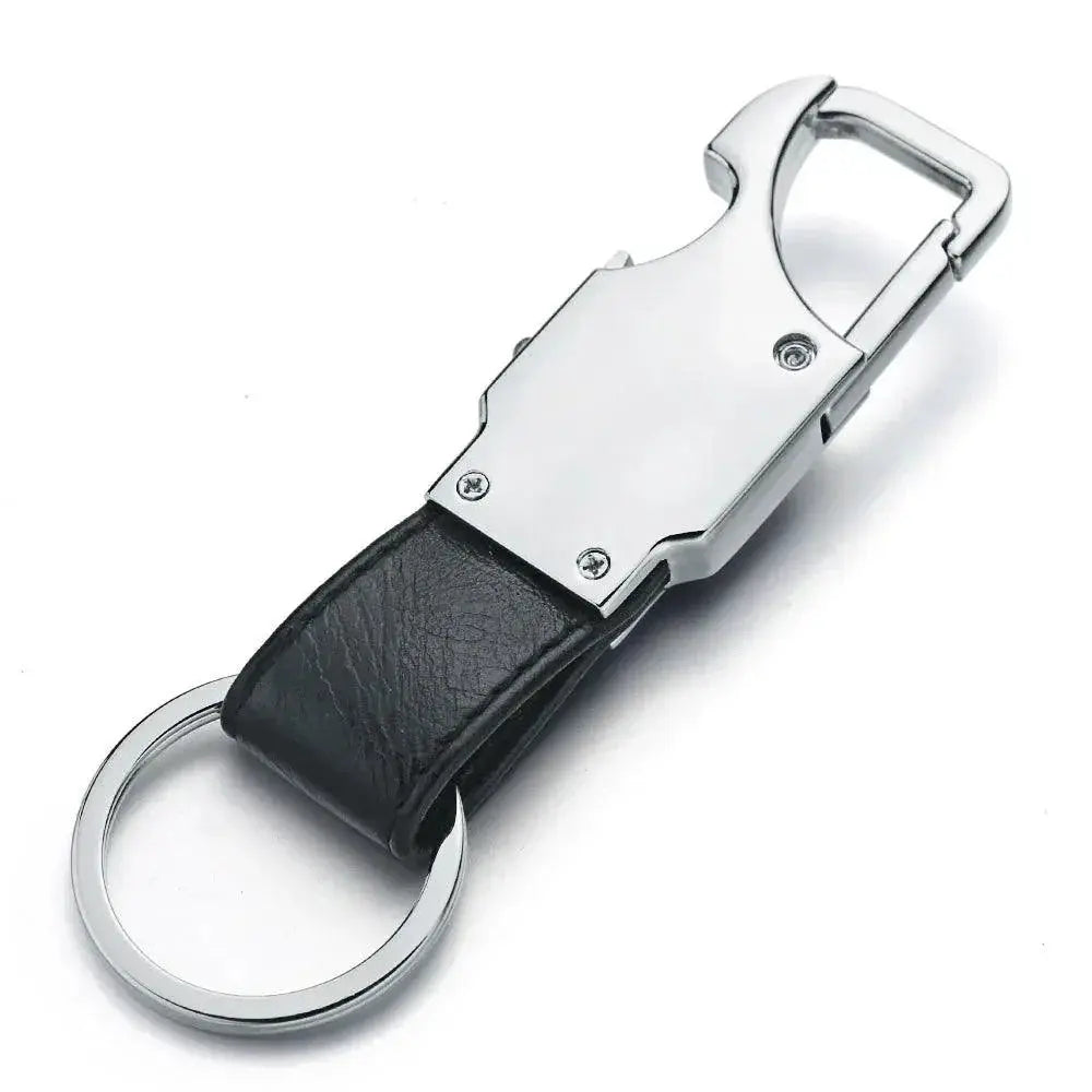 LED Keychain Bottle Opener Personalized Retro Style Holder