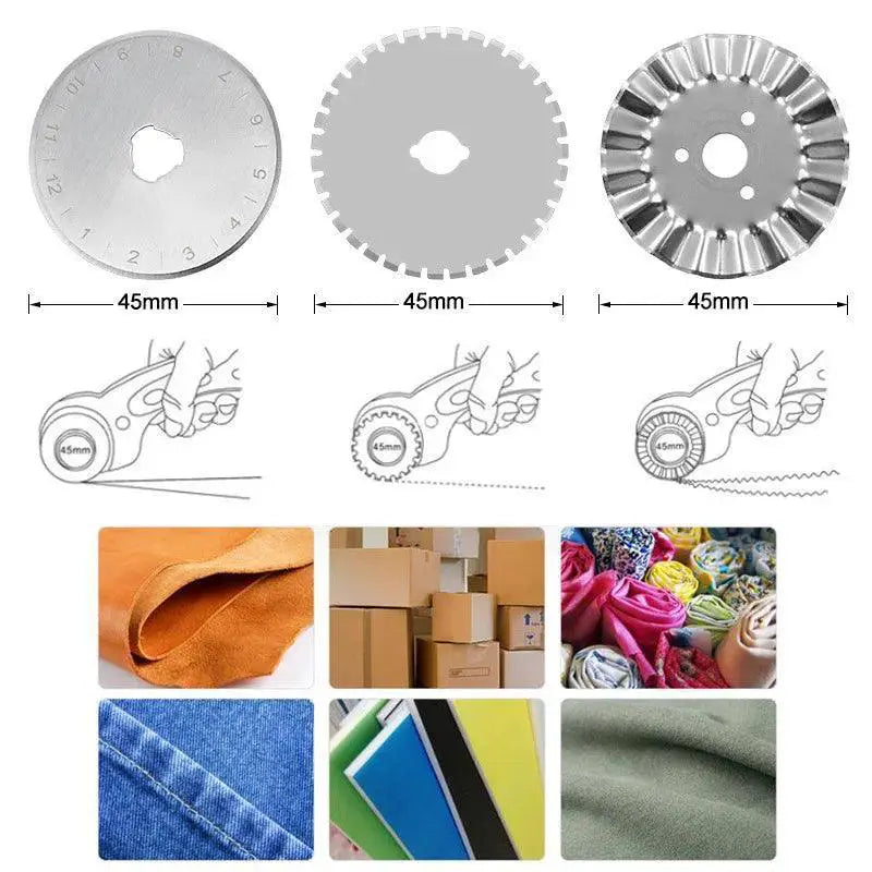 Crafting Precision Leather Cutter 45mm Blade For Crafts