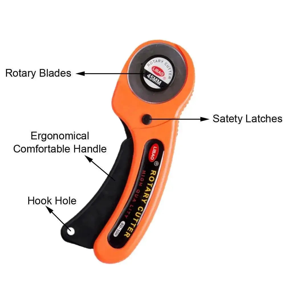 Crafting Precision Leather Cutter 45mm Blade For Crafts