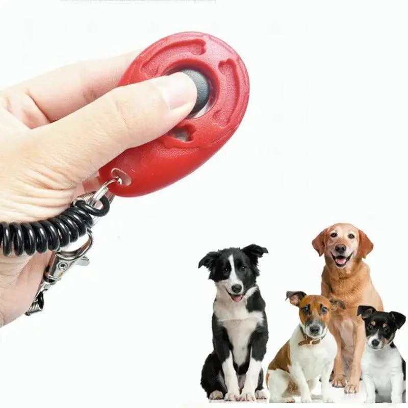 Pet Clicker Trainer Strengthen Bond With Sound Training