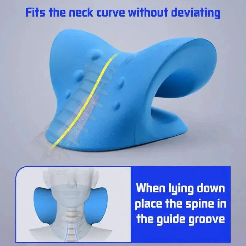 Neck And Shoulder Alignment Pillow For Pain Relief