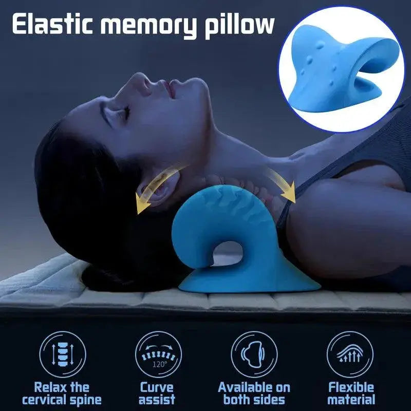 Neck And Shoulder Alignment Pillow For Pain Relief