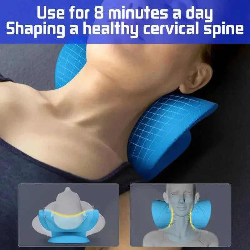 Neck And Shoulder Alignment Pillow For Pain Relief