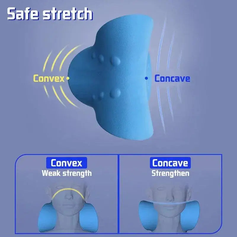 Neck And Shoulder Alignment Pillow For Pain Relief