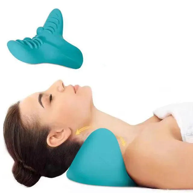 Neck And Shoulder Alignment Pillow For Pain Relief