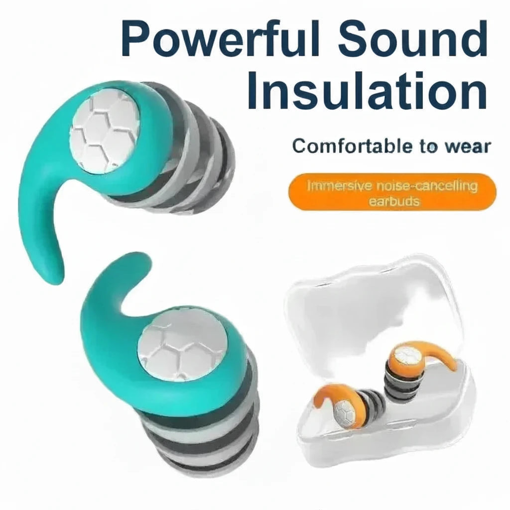 Ultimate Sleep Earplug for Peaceful Noise Reduction