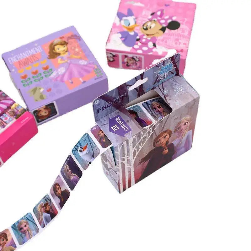 Disney Cartoon Pull Out Stickers for Kids and Collectors Fun