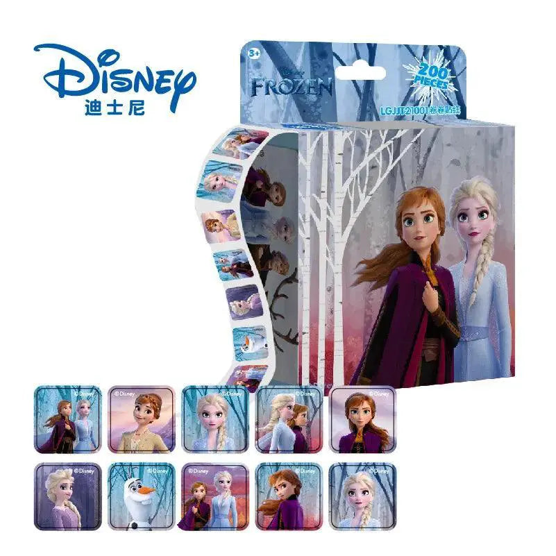 Disney Cartoon Pull Out Stickers for Kids and Collectors Fun