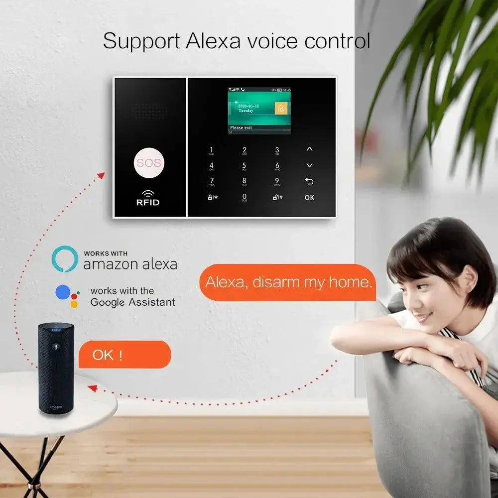 PGST Smart Home Alarm System For Easy Security Monitoring